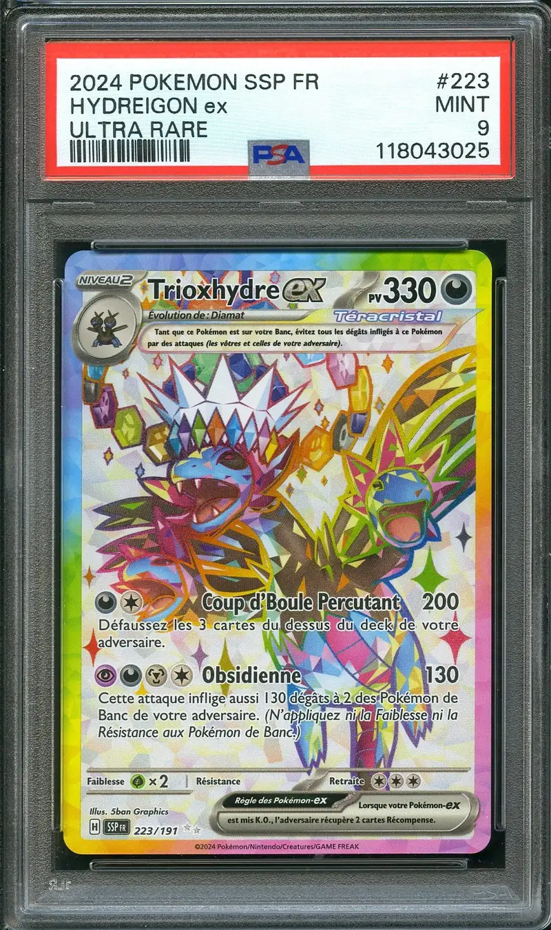 PSA 9 Trioxhydre Ex