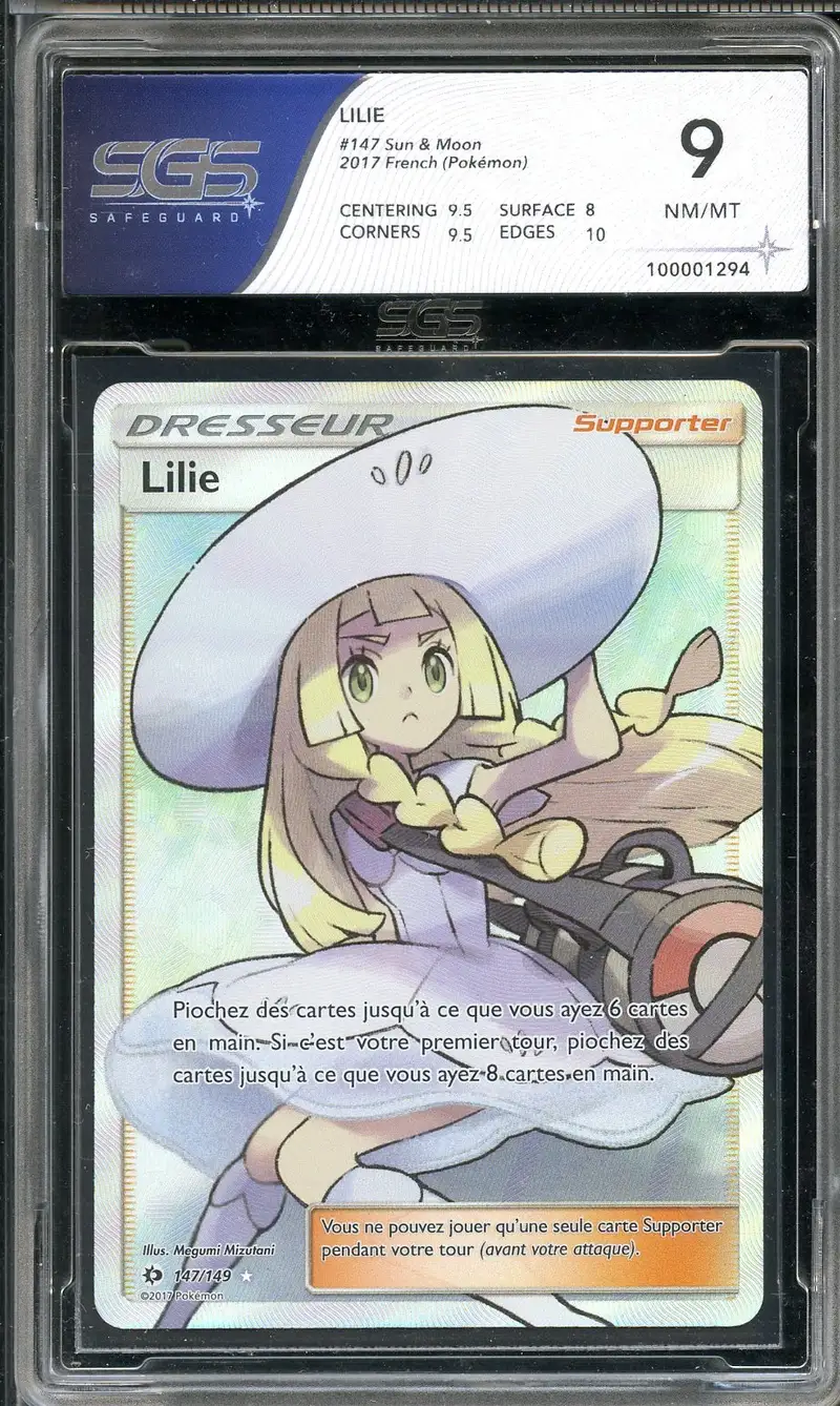 SGS 9 Lilie