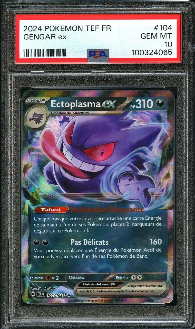 PSA 10 Ectoplasma Ex