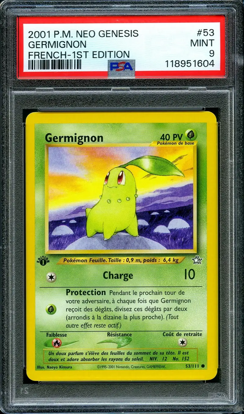 PSA 9 Germignon