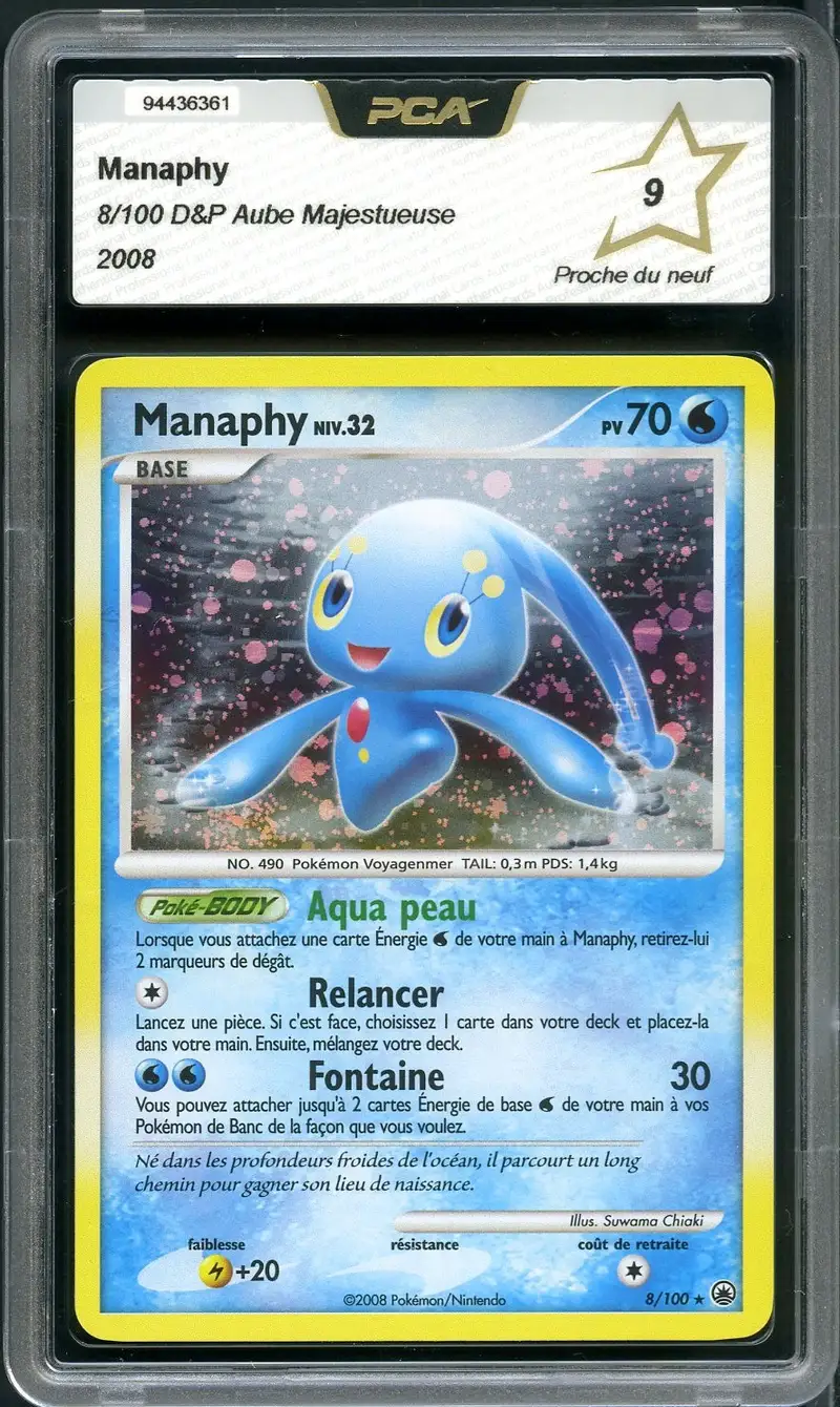 PCA 9 Manaphy Holo