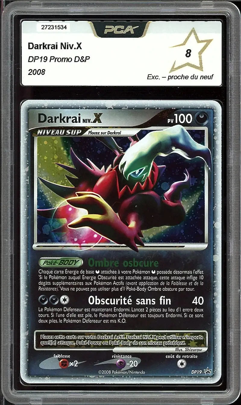 PCA 8 Darkrai Niv. X