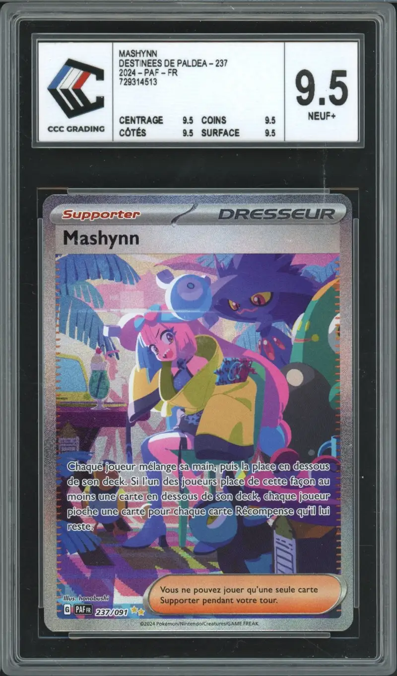CCC 9.5 Mashynn