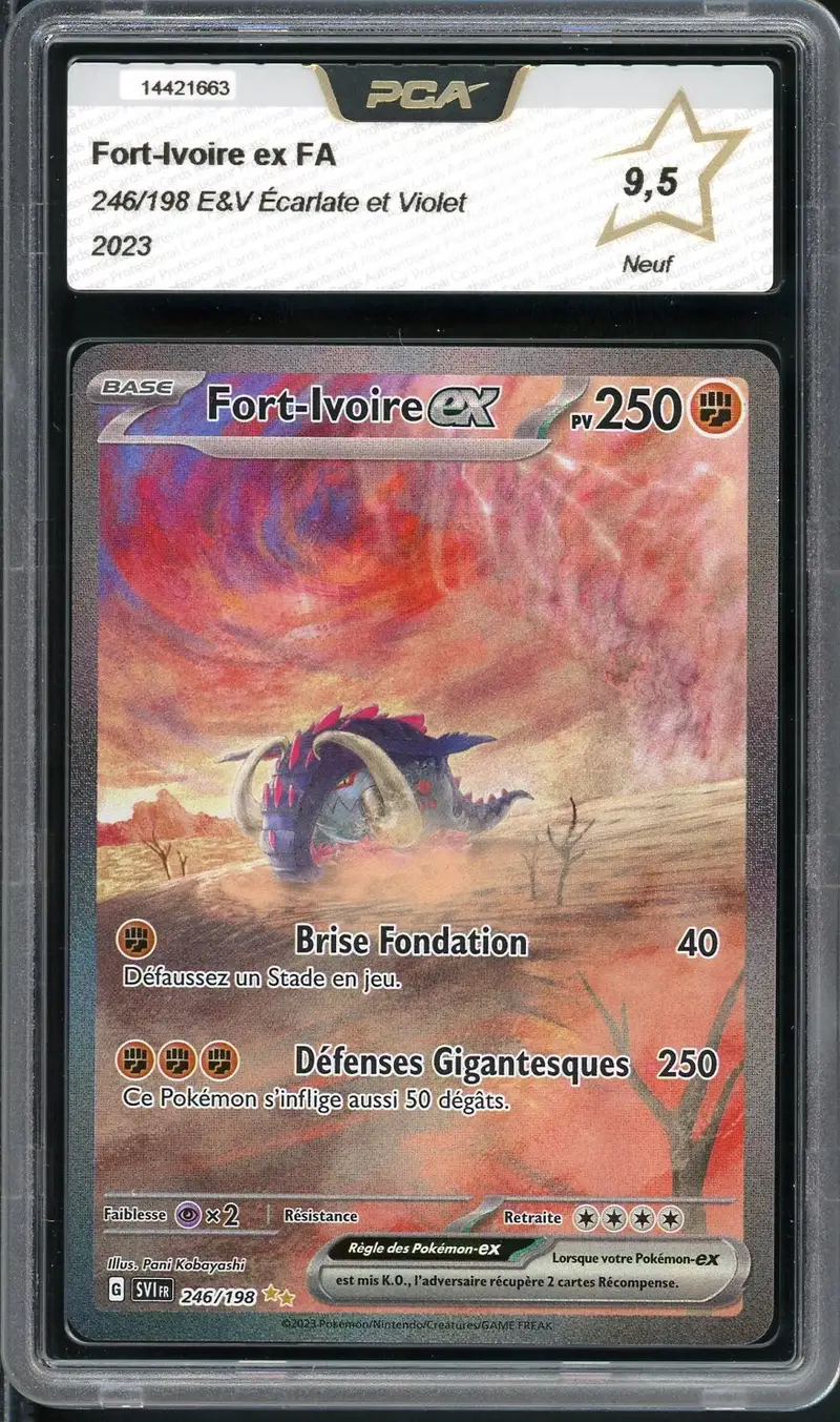 PCA 9.5 Fort-Ivoire Ex