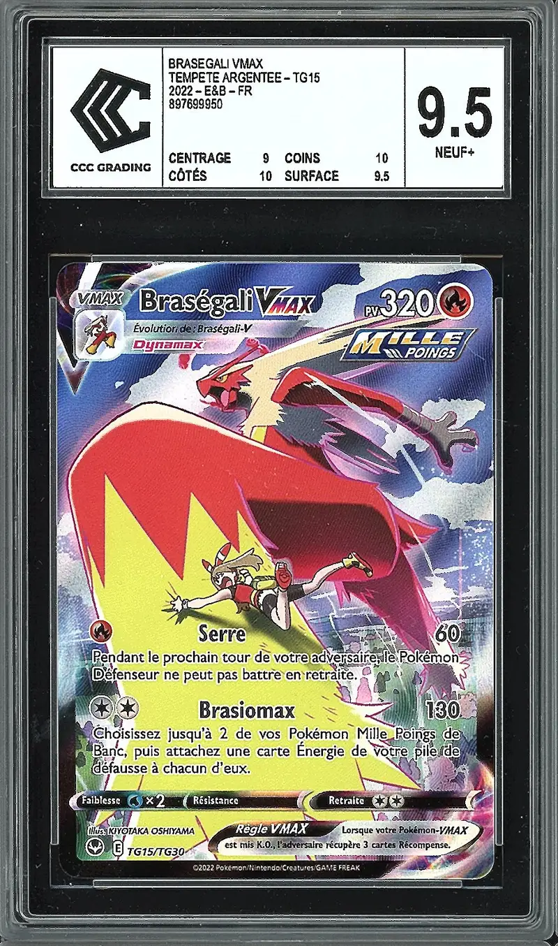CCC 9.5 Braségali VMax