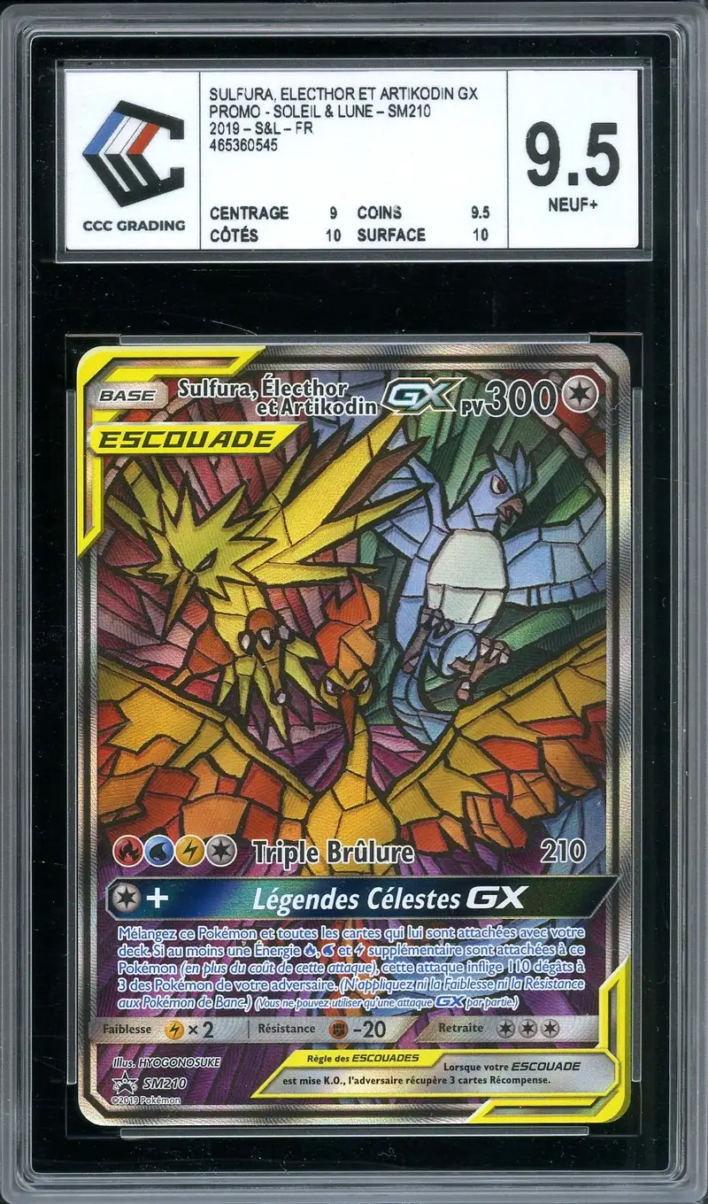 CCC 9.5 Sulfura, Électhor et Artikodin Gx