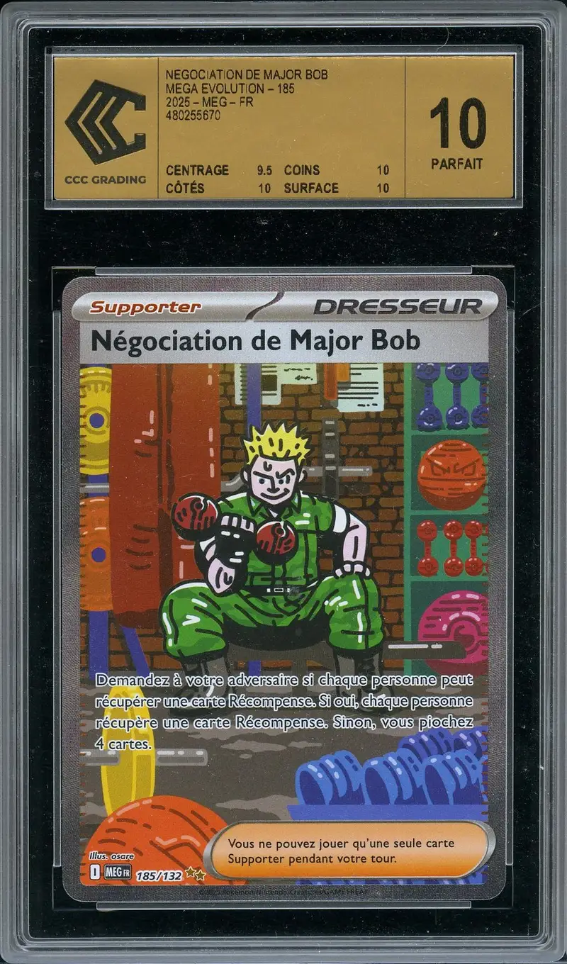CCC 10 Négociation de Major Bob