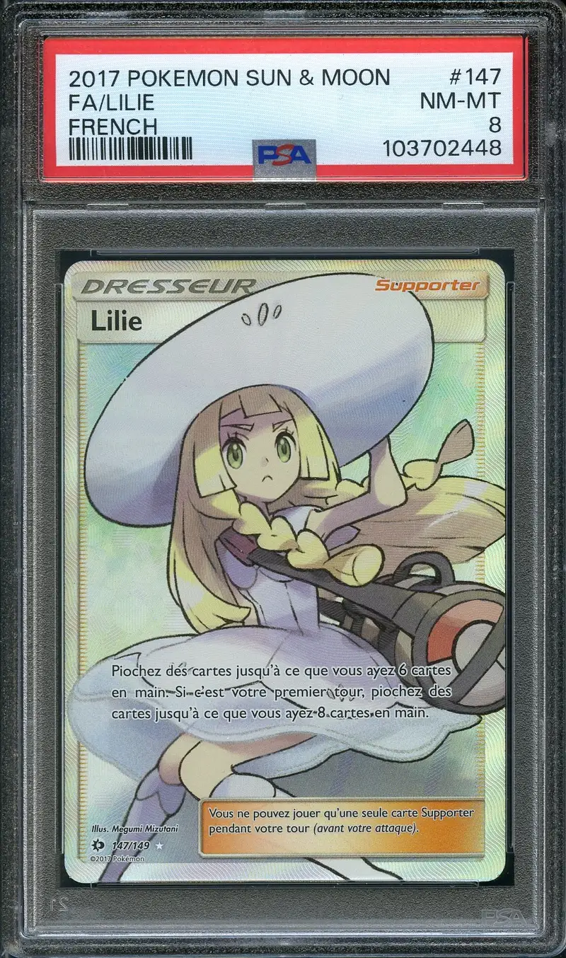 PSA 8 Lilie
