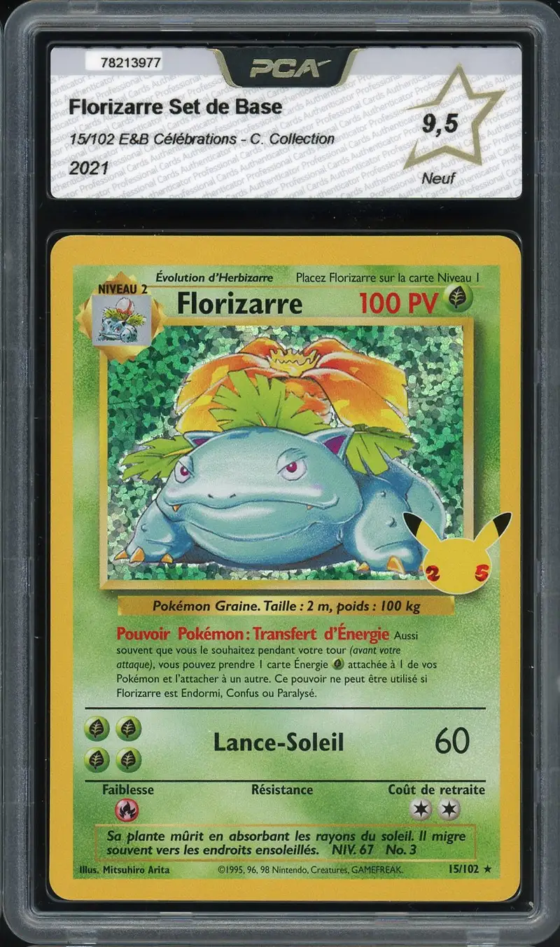 PCA 9.5 Florizarre Holo
