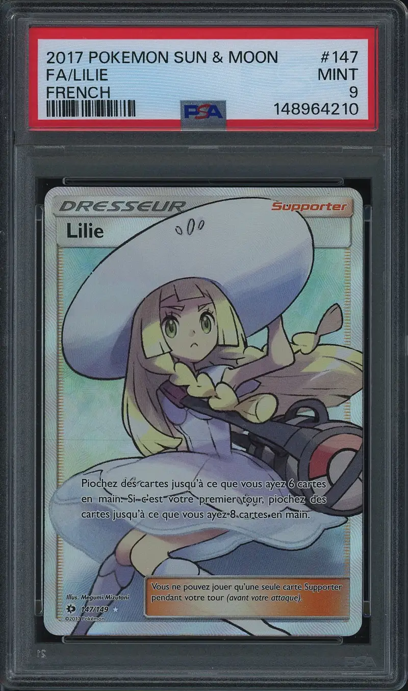 PSA 9 Lilie
