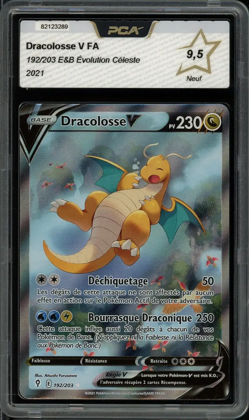 PCA 9.5 Dracolosse V