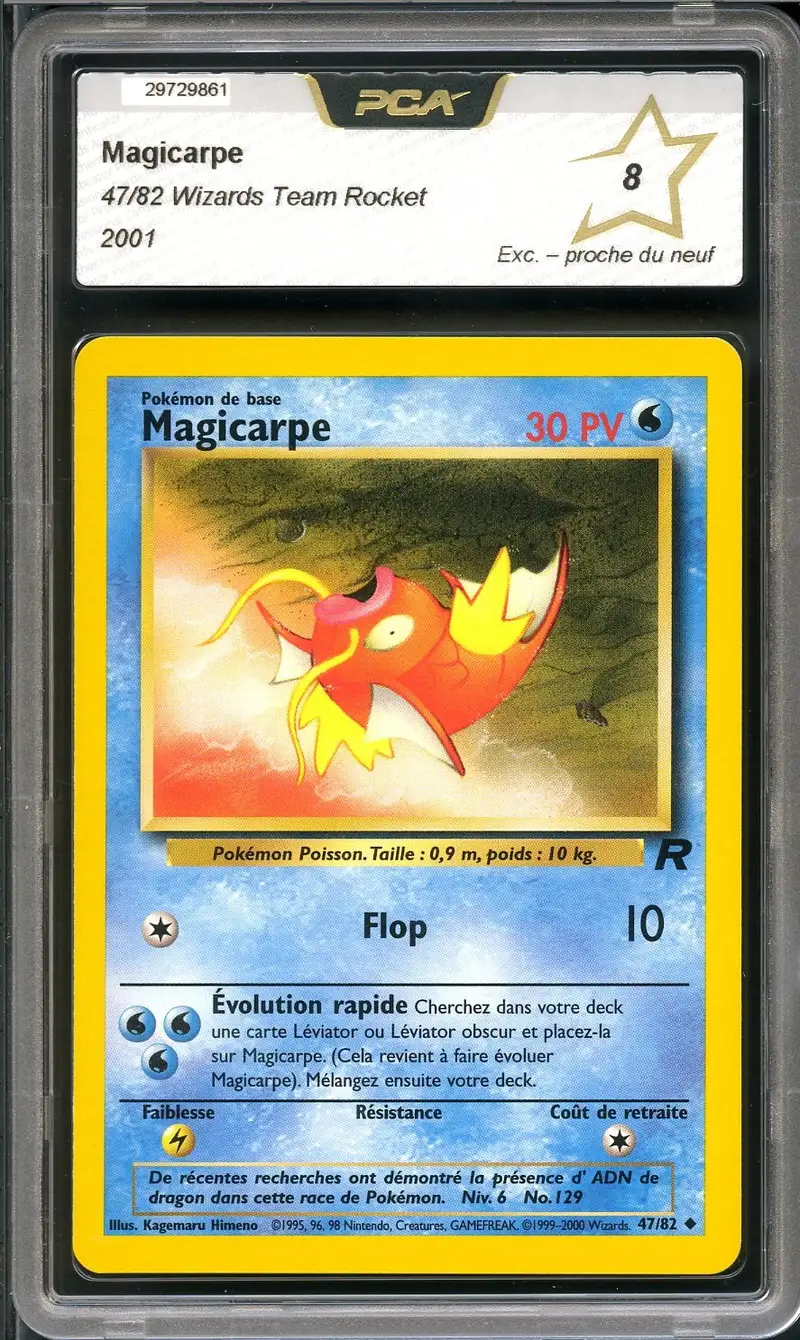 PCA 8 Magicarpe