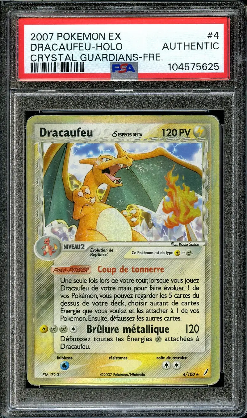 PSA A Dracaufeu Holo