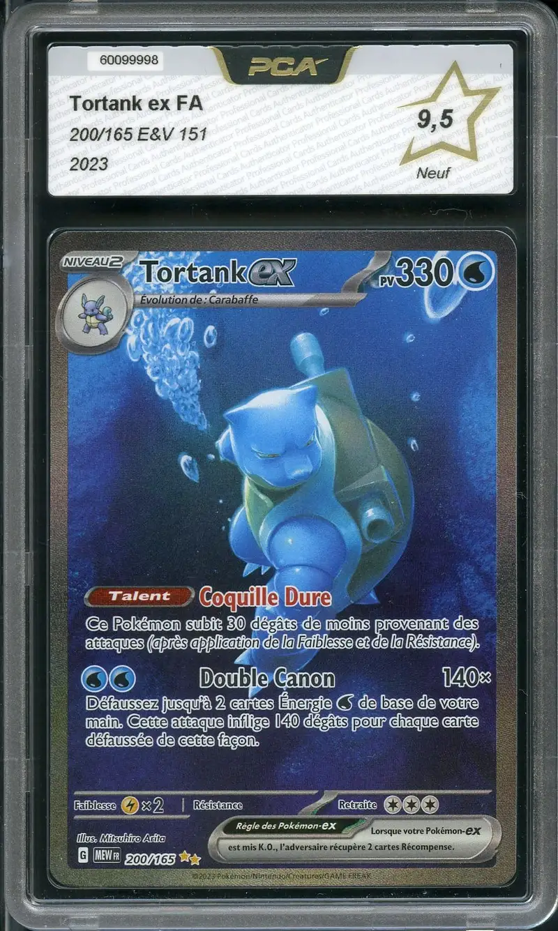 PCA 9.5 Tortank Ex
