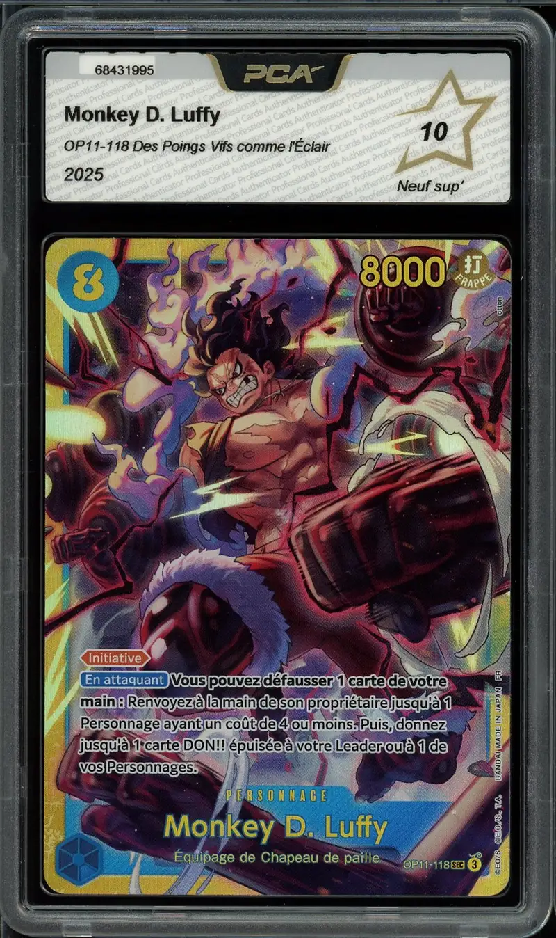 PCA 10 Monkey D. Luffy