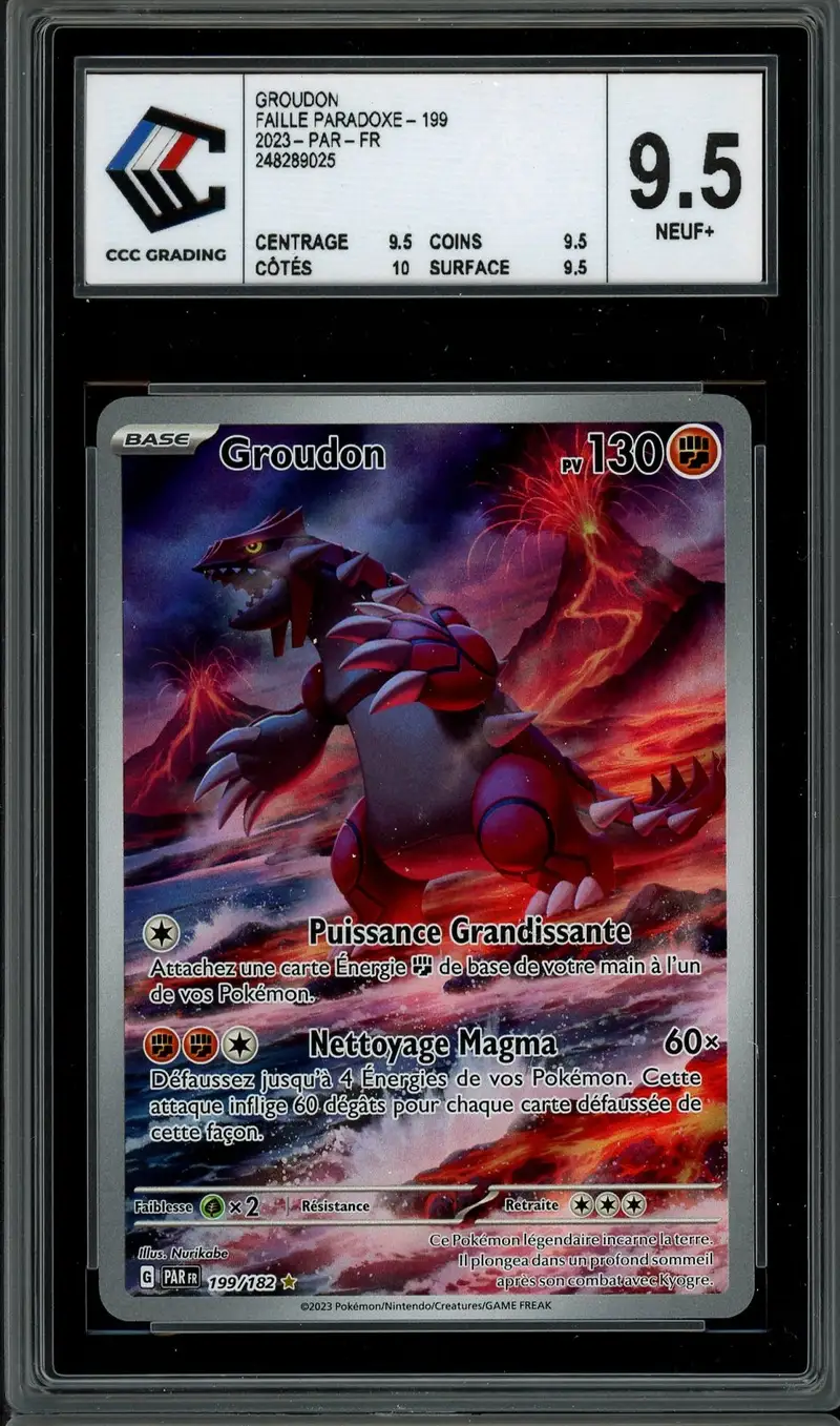 CCC 9.5 Groudon