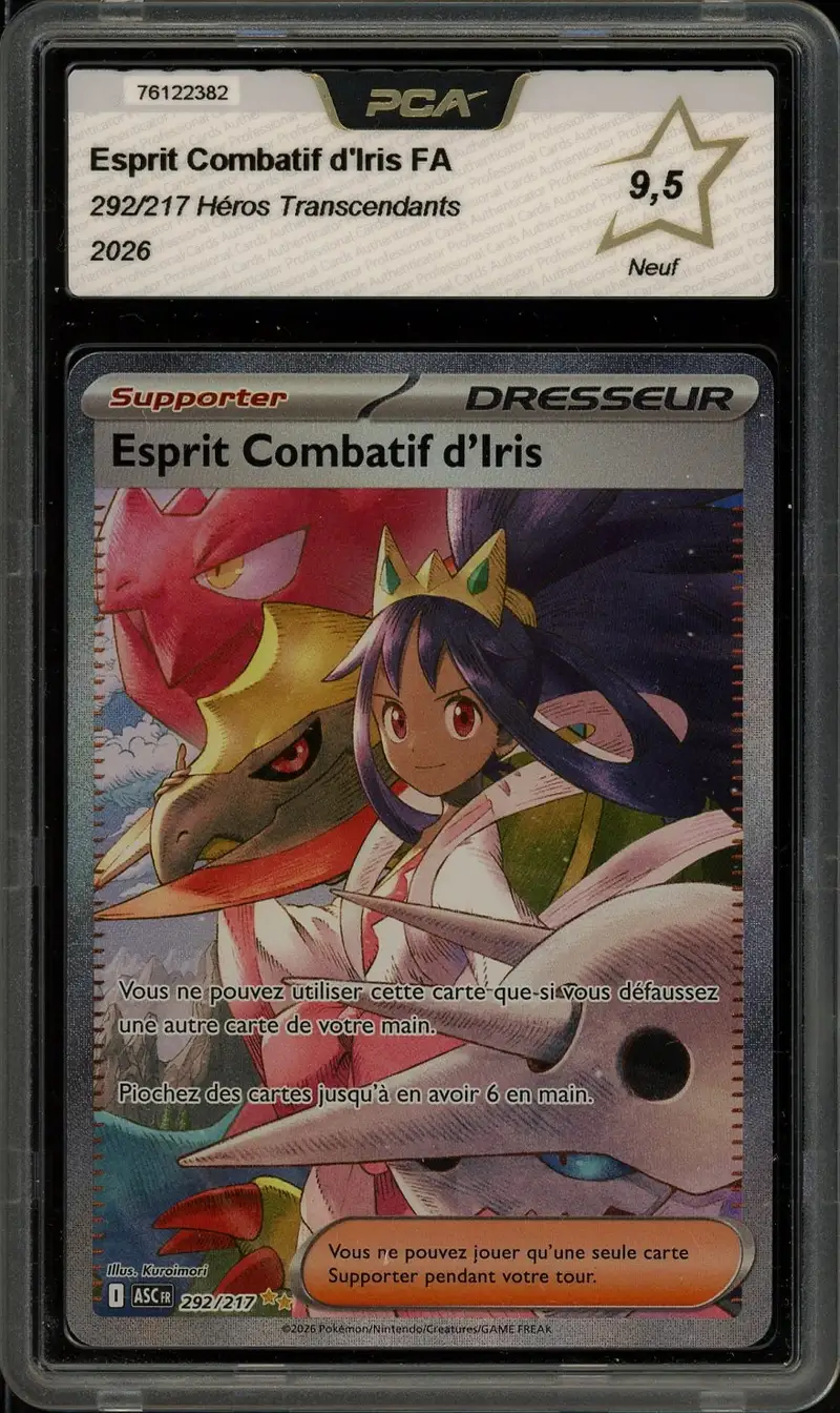 PCA 9.5 Esprit Combatif d'Iris