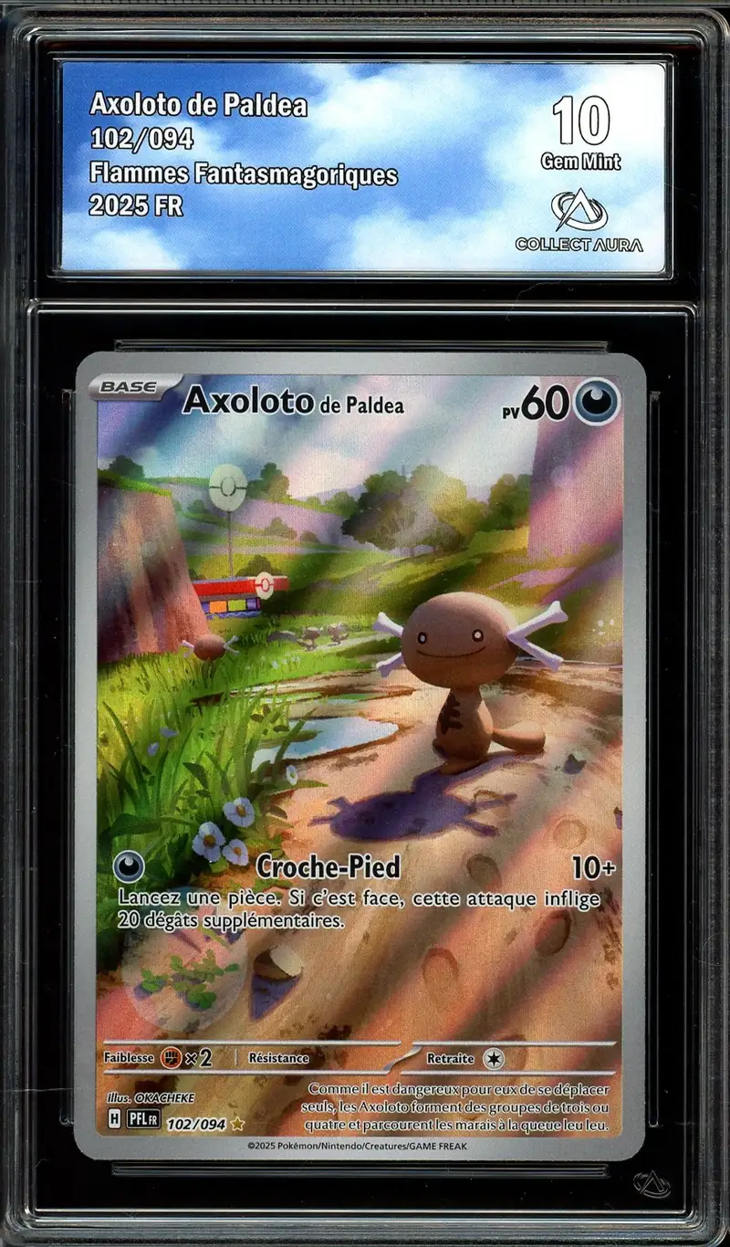 CA 10 Axoloto de Paldéa