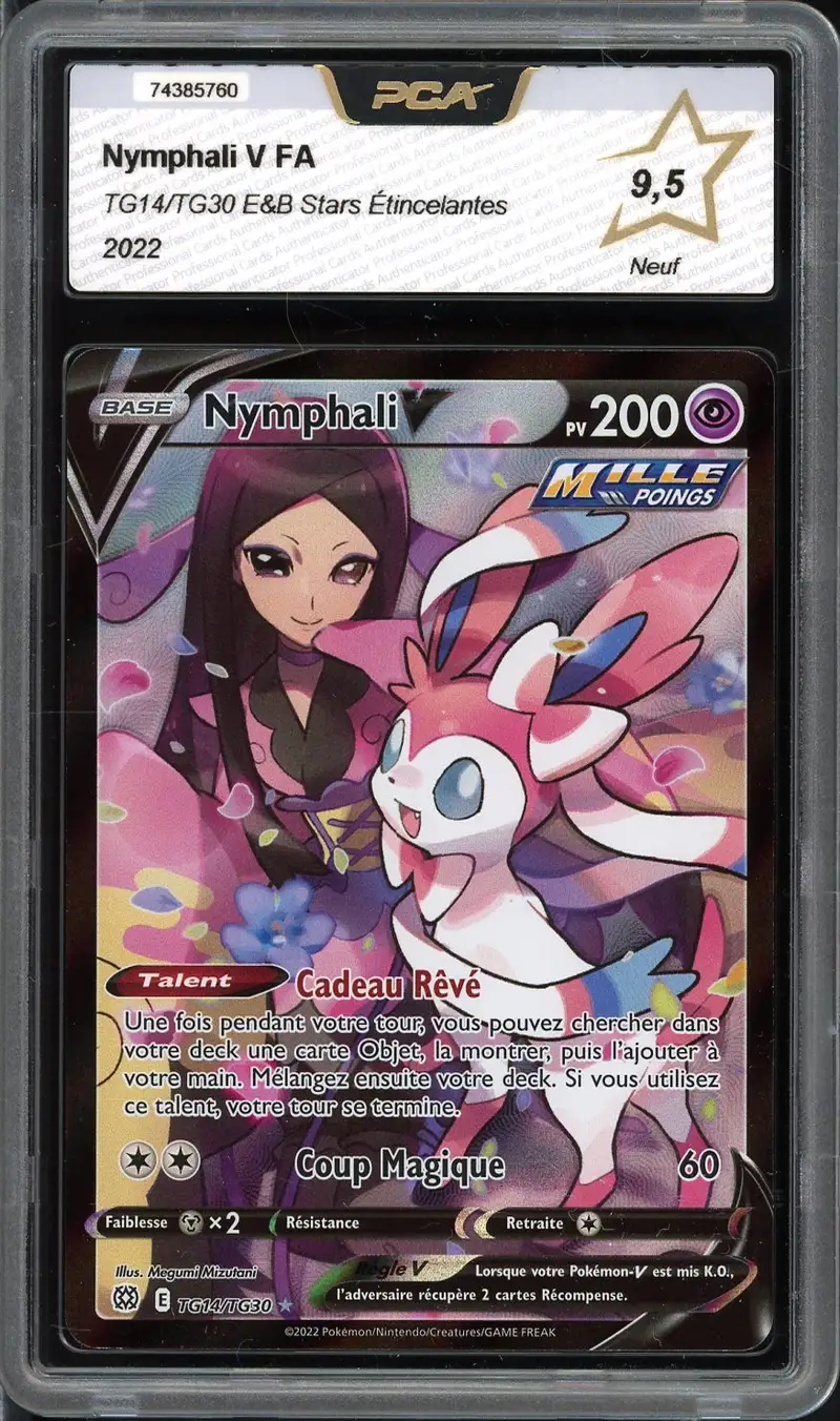 PCA 9.5 Nymphali V