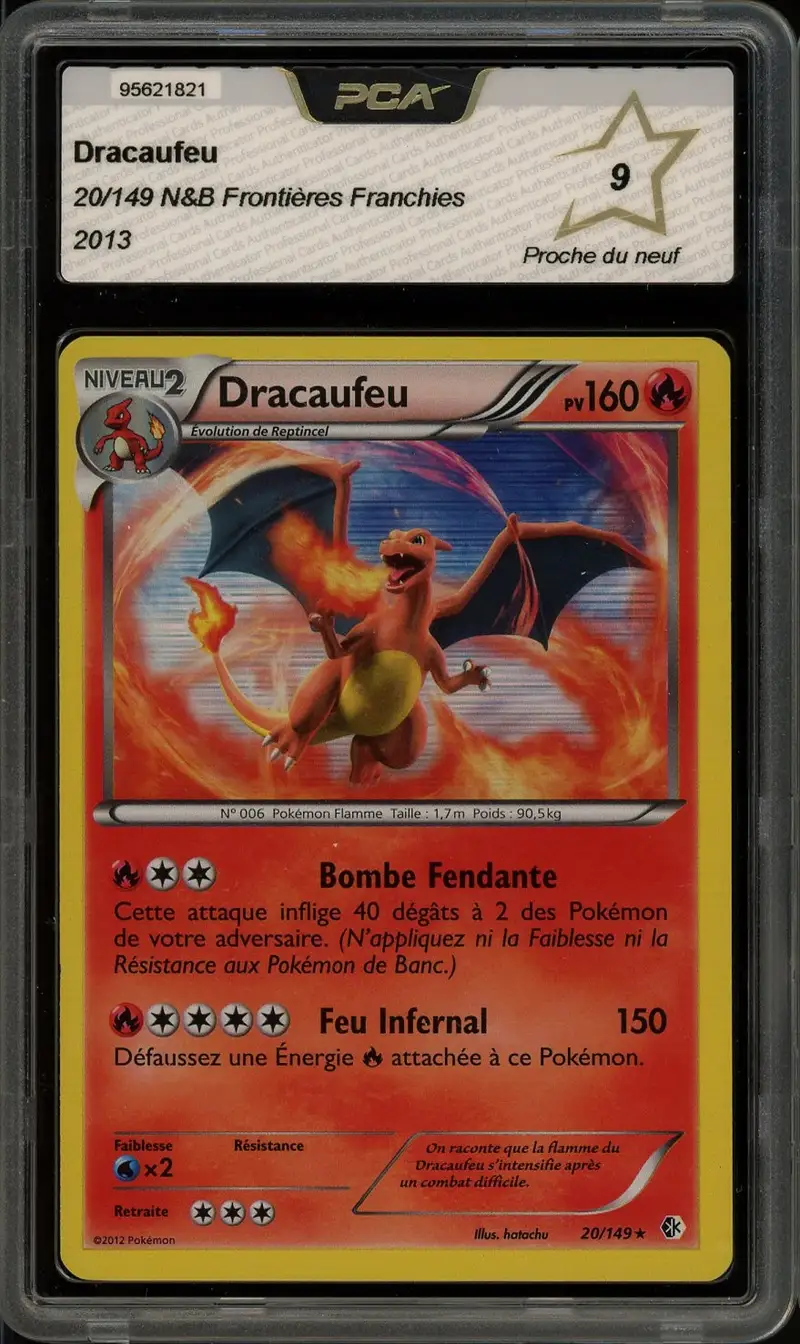 PCA 9 Dracaufeu Holo