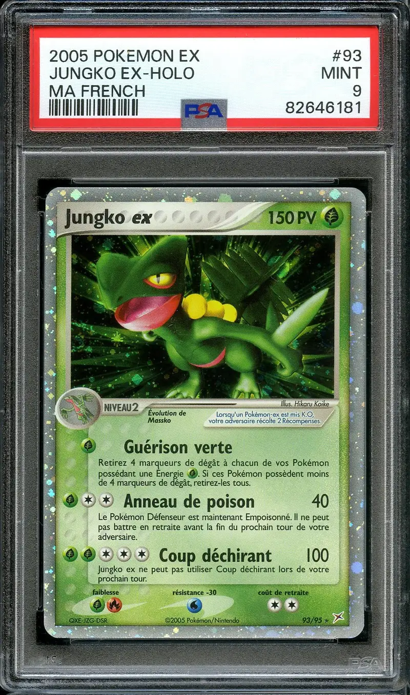 PSA 9 Jungko Ex