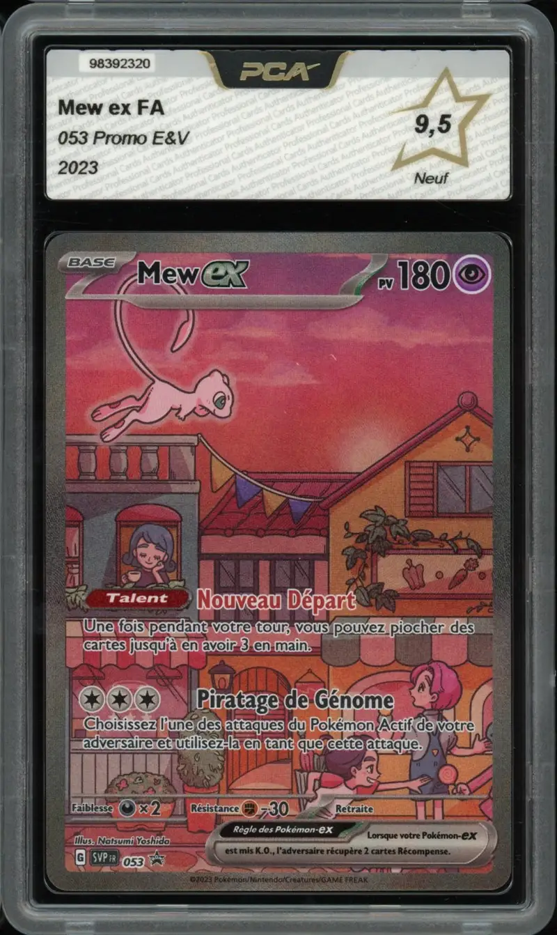 PCA 9.5 Mew Ex