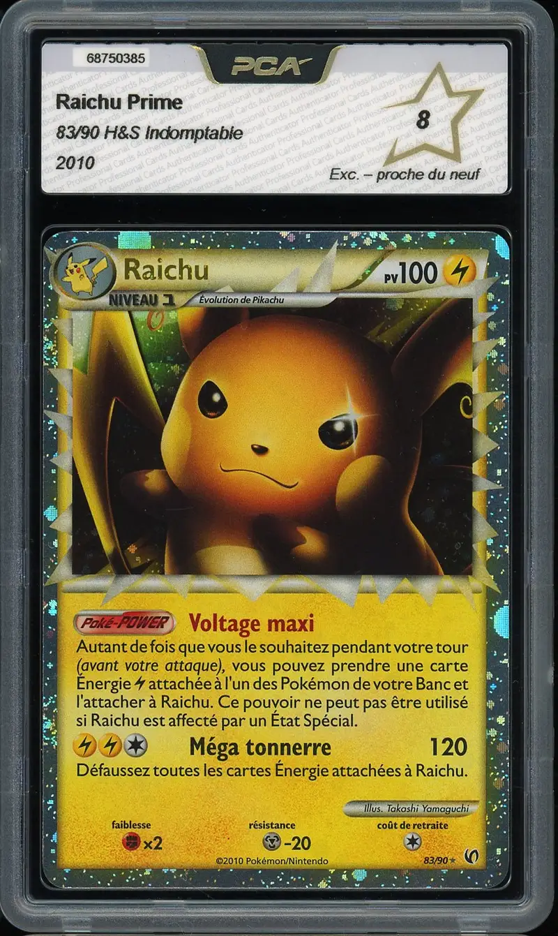 PCA 8 Raichu Prime