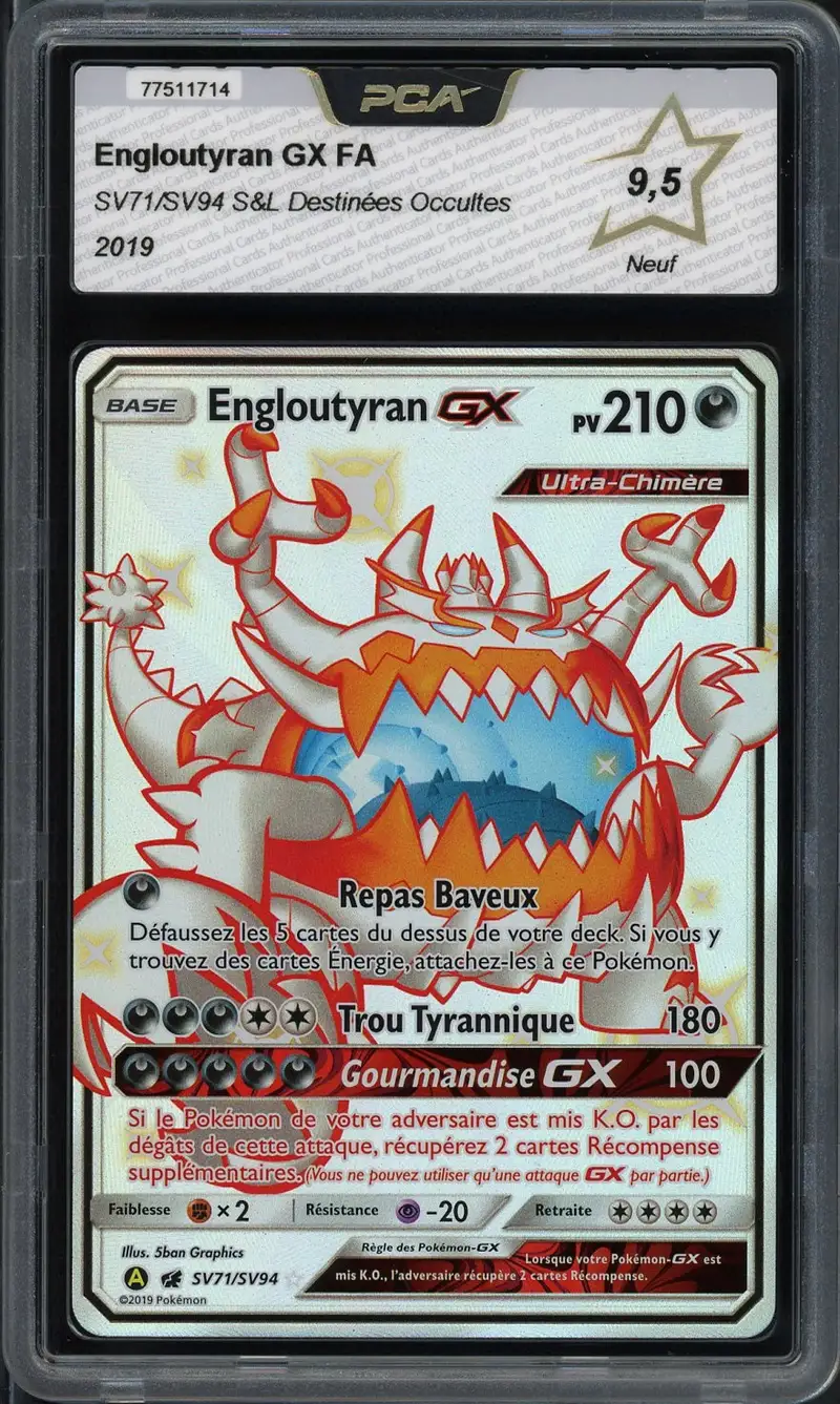 PCA 9.5 Engloutyran Gx Shiny