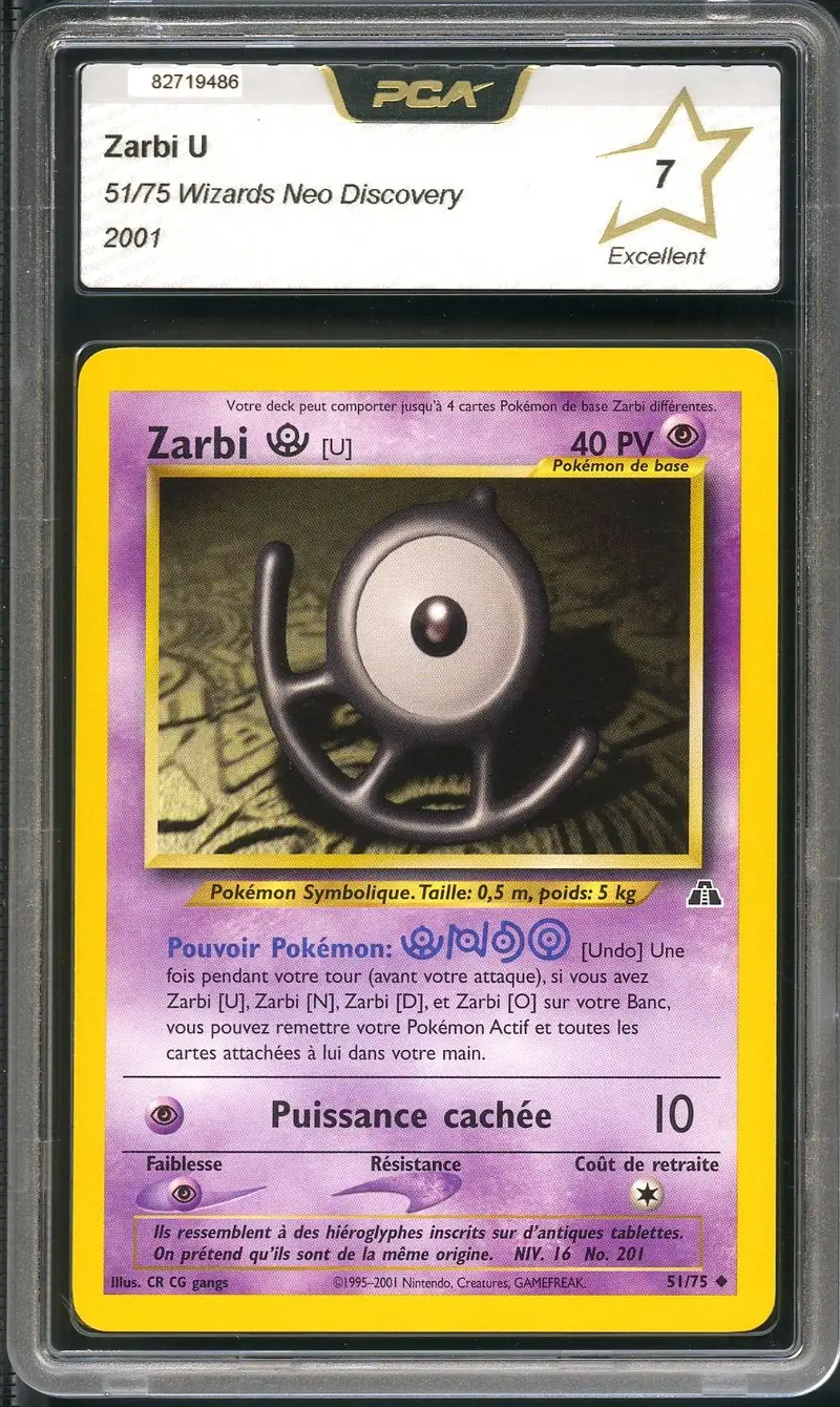 PCA 7 Zarbi U