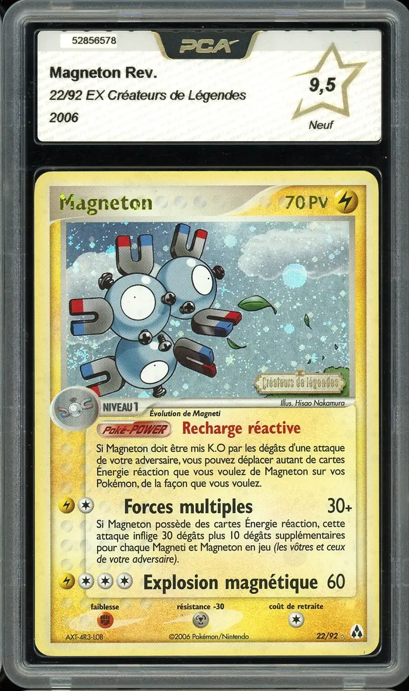 PCA 9.5 Magnéton Holo Reverse
