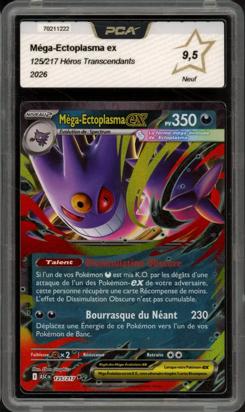 PCA 9.5 Méga-Ectoplasma Ex