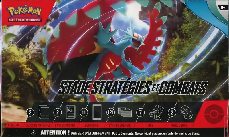 Coffret Stade Stratégies et Combats EV4 Faille Paradoxe