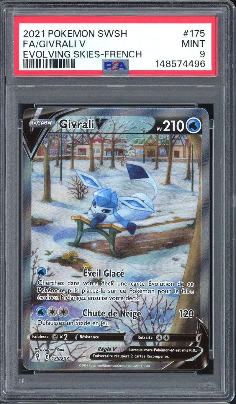 PSA 9 Givrali V