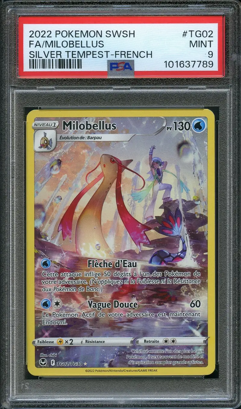 PSA 9 Milobellus