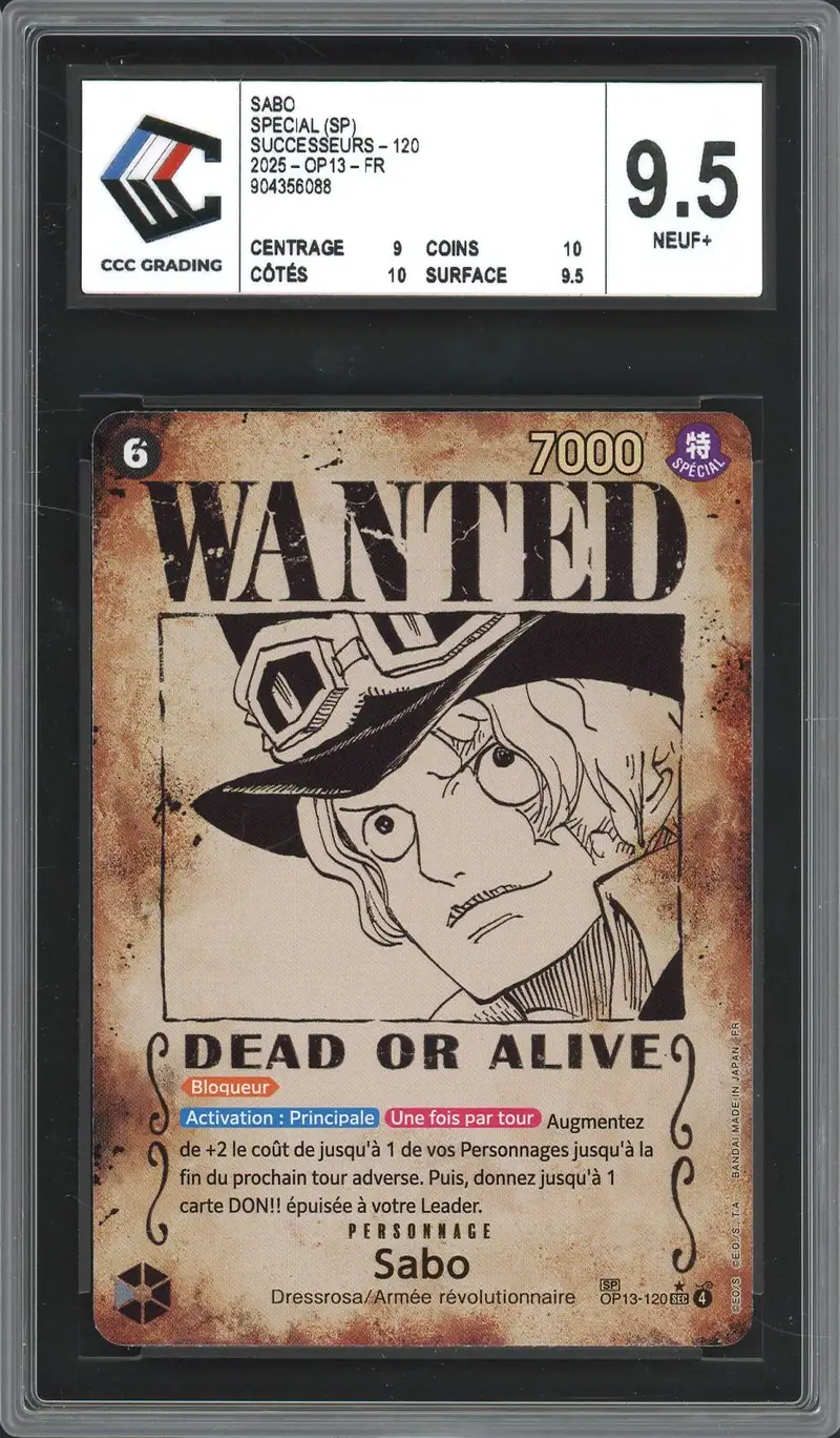 CCC 9.5 Sabo