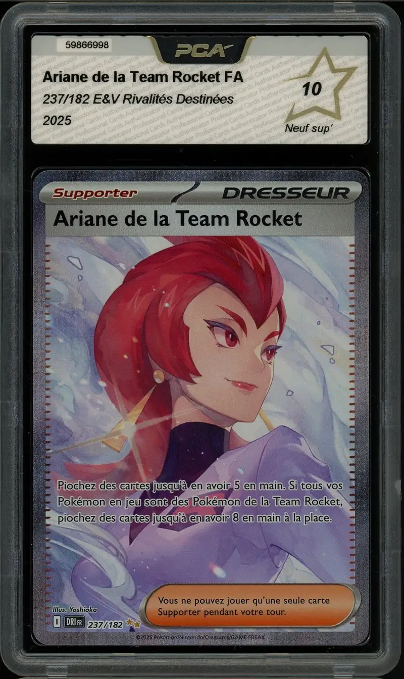 PCA 10 Ariane de la Team Rocket