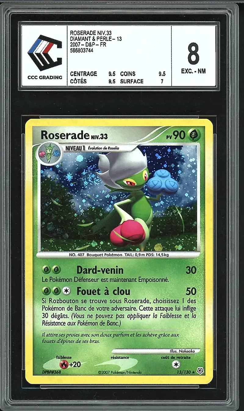 CCC 8 Roserade Holo