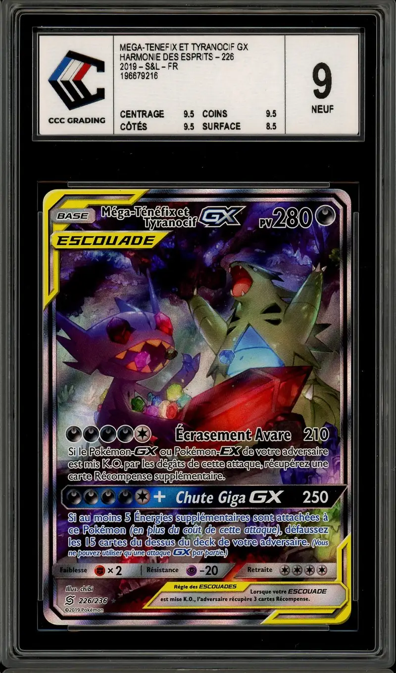 CCC 9.5 Méga-Ténéfix et Tyranocif Gx