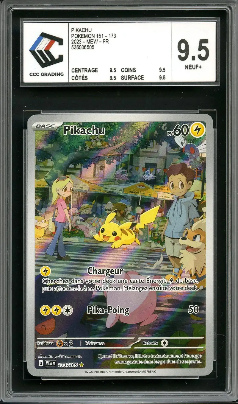 CCC 9.5 Pikachu