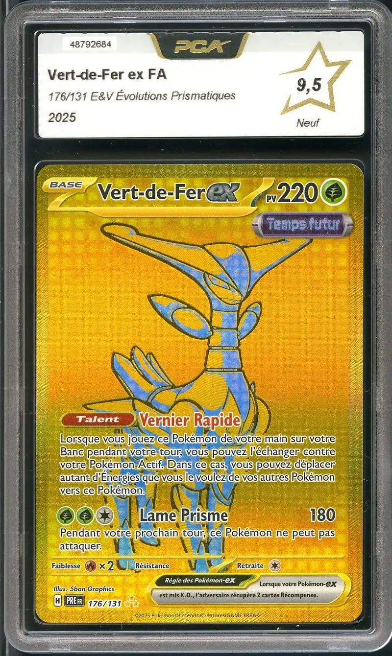 PCA 9.5 Vert-de-Fer Ex Gold