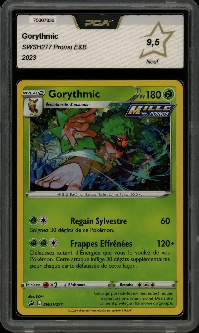 PCA 9.5 Gorythmic Holo