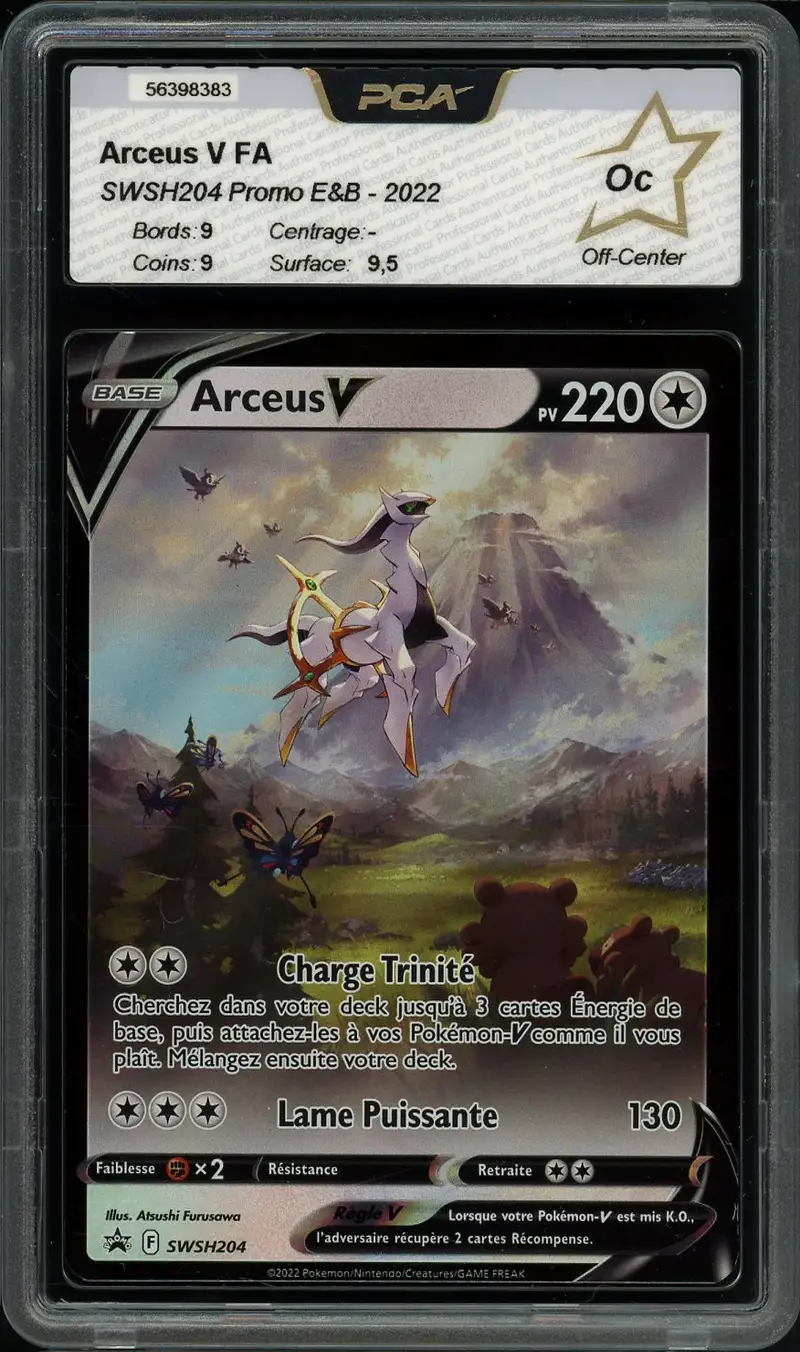 PCA A Arceus V