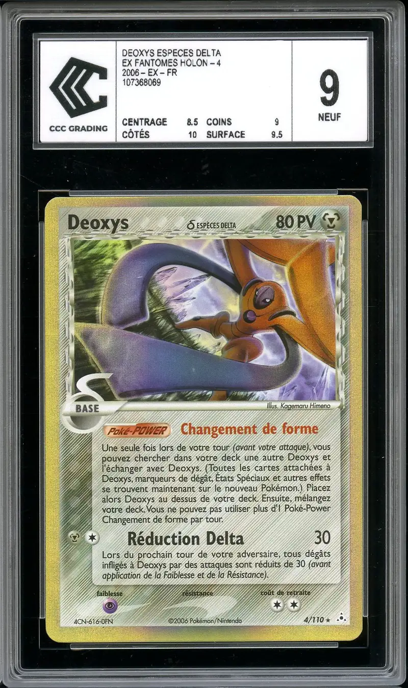 CCC 9 Deoxys Holo