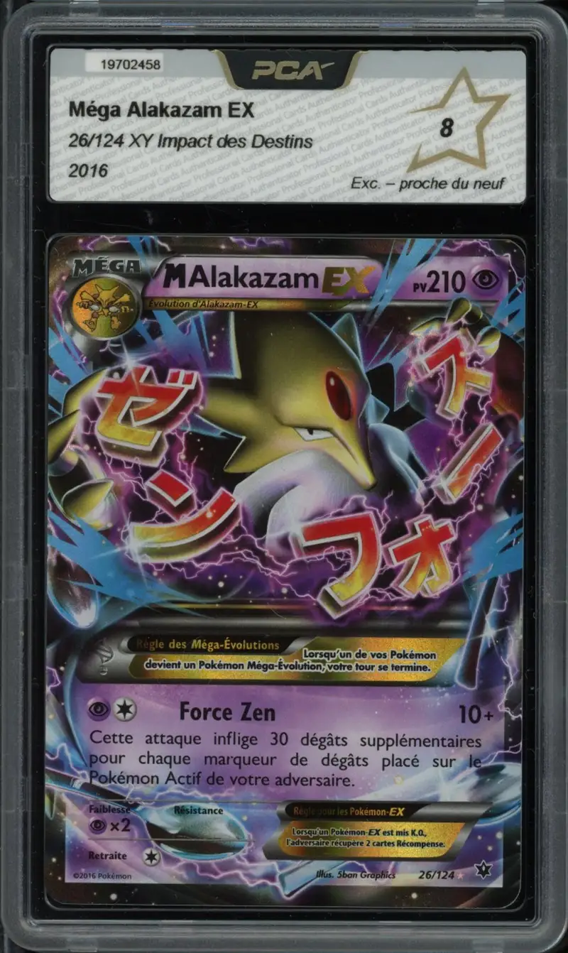 PCA 8 Méga Alakazam Ex