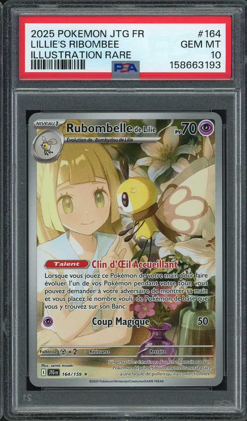 PSA 10 Rubombelle de Lilie
