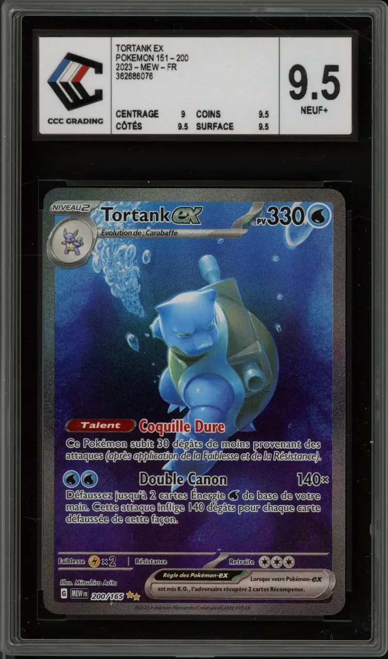 CCC 9.5 Tortank Ex
