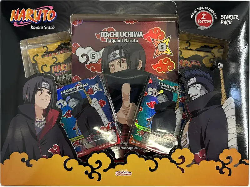 Coffret Naruto Set de Base Edition 2