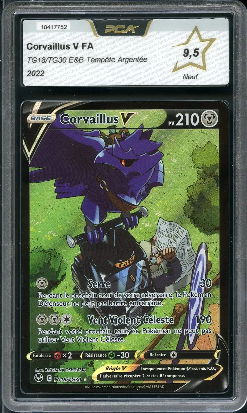 PCA 9.5 Corvaillus V