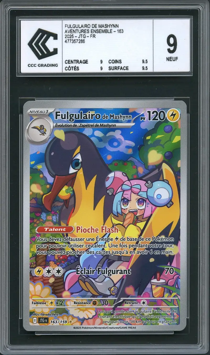 CCC 9 Fulgulairo de Mashynn