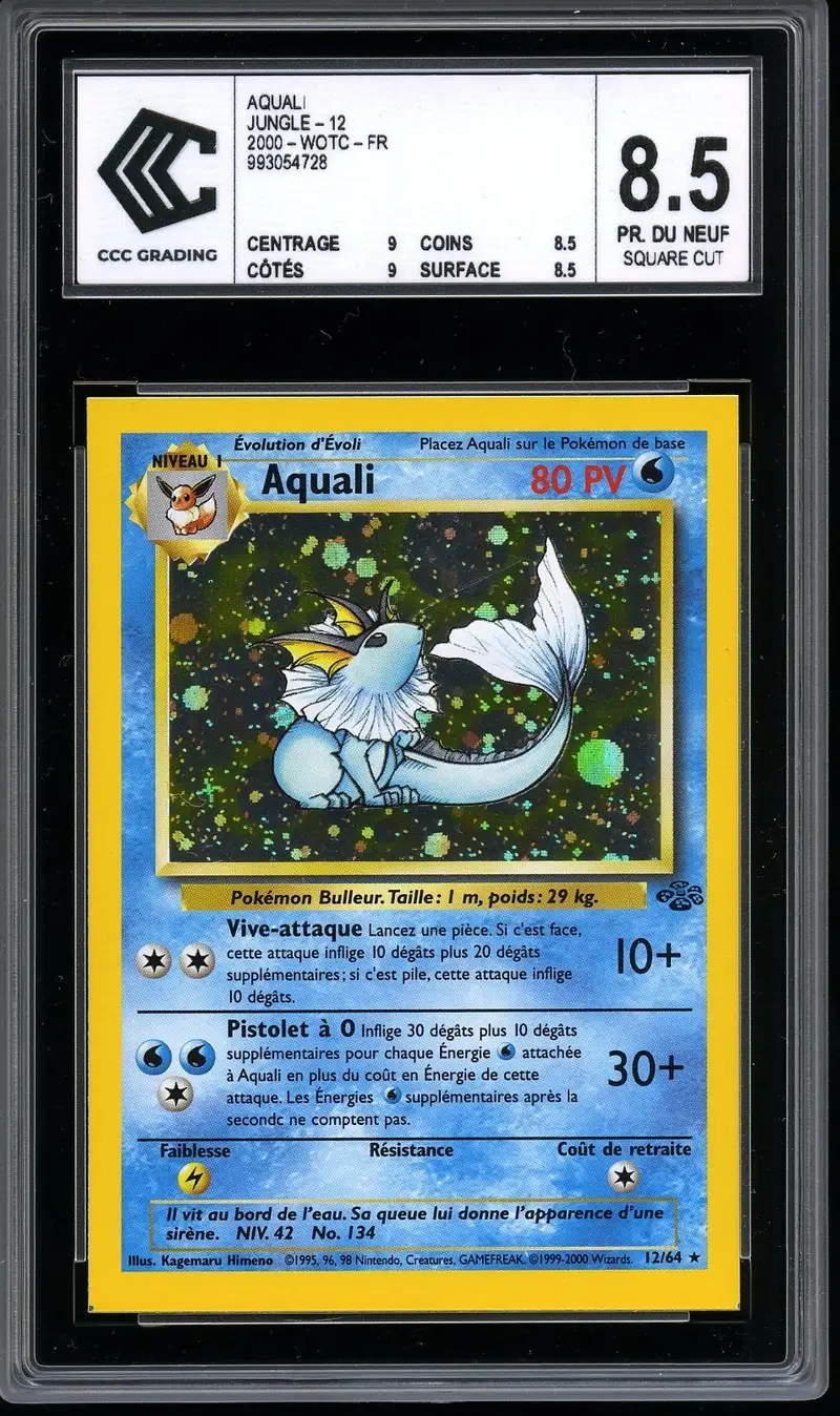 CCC 8.5 Aquali Holo
